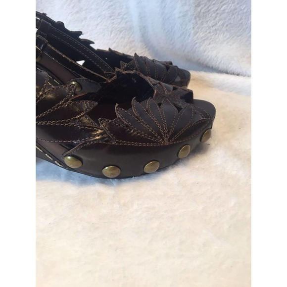 bcbgmaxazria Studded Heels Womens sz6.5 - Picture 3 of 9